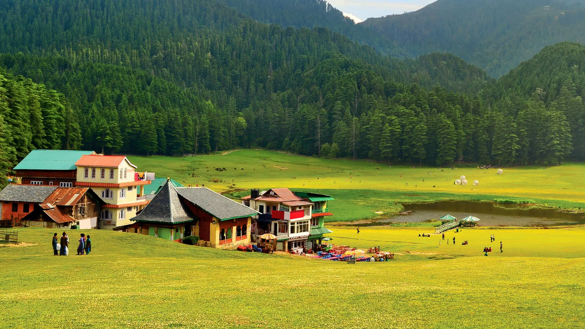 Dharamshala Dalhousie